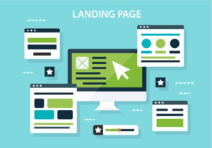 landing page, promotion événement internet, offre promotionnelle, page atterrissage