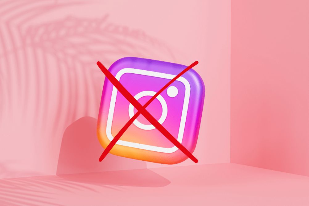 Vente sur Instagram : 8 conseils pour éviter que votre compte ne soit désactivé