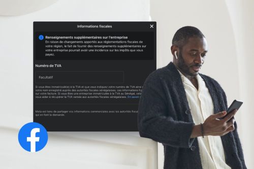 TVA sur les publicités Facebook au Sénégal : ce qu’il y a à comprendre