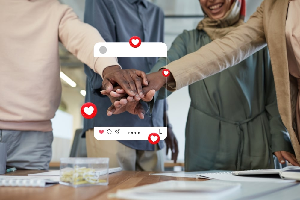 Oui, votre entreprise de services peut aussi communiquer sur la Saint-Valentin Oui, votre entreprise de services peut aussi communiquer sur la Saint-Valentin
