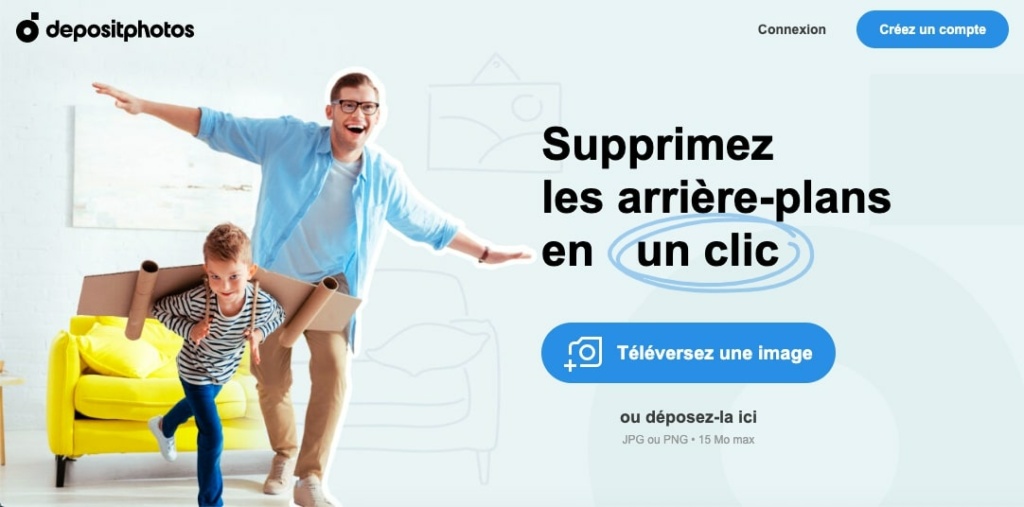 depositphotos.com/bgremover : supprimer des arrière-plans sans aucune expérience requise