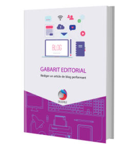 Ebook : Gabarit éditorial pour rédiger un article de blog performant - DIGISMILE