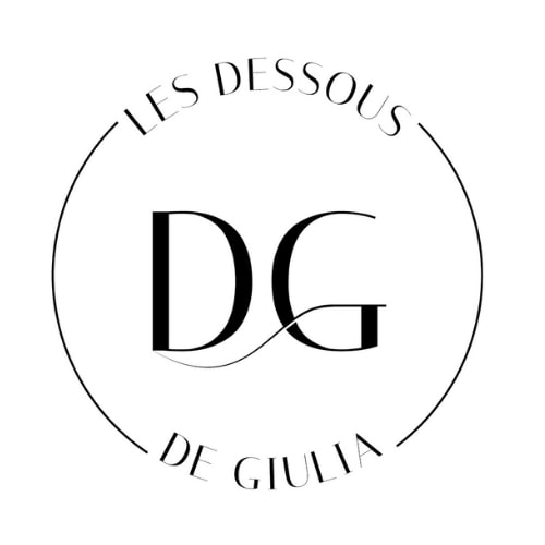 Logo Les dessous de Giulia - Boutique de lingerie fine à Dakar