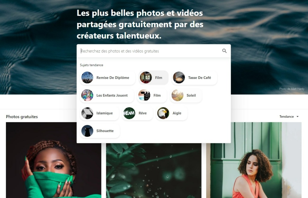 Pexels.com : de belles photos libres de droit à télécharger gratuitement