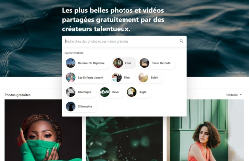 Pexels.com : de belles photos libres de droit à télécharger gratuitement