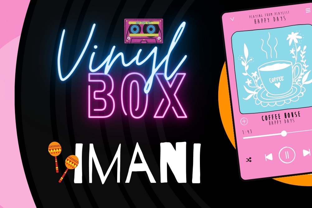 vinyl-box de imani – la wewer de digismile vinyl-box de imani - la wewer de digismile