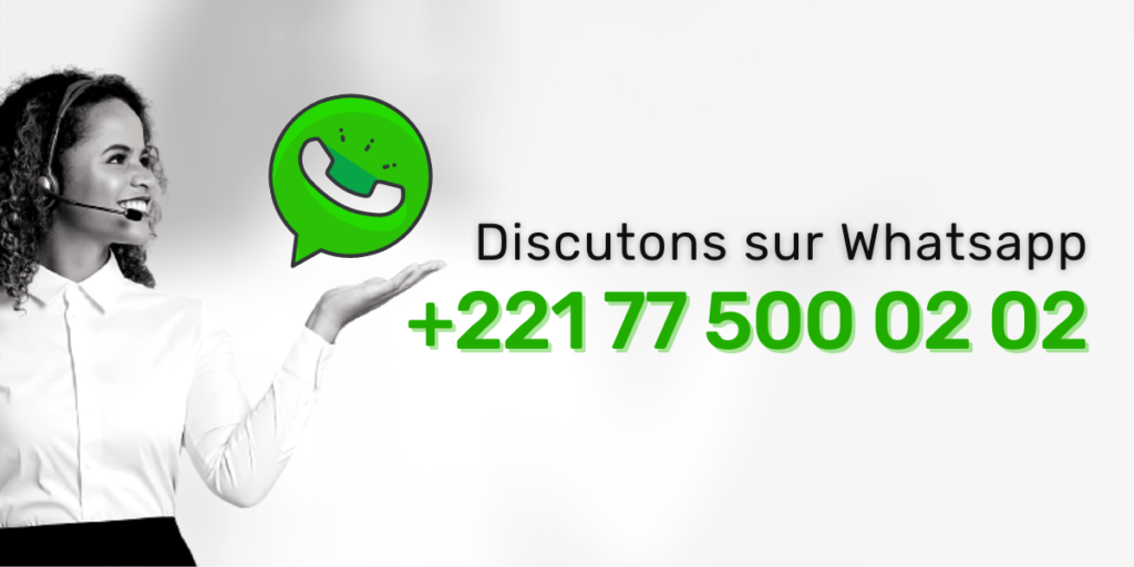 Discutez avec l'équipe DIGISMILE sur Whatsapp. N'hésitez pas à nous poser vos questions.